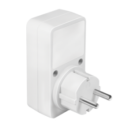 Steckdosenadapter mit Dimmer 1x CEE 7/3