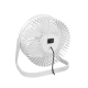 USB-Schreibtischventilator 15,24 cm 40 dB weiß