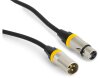 Hochwertiges Audiokabel BST SOUND-XLRM-XLRF-5 5m XLR Stecker u. Buchse