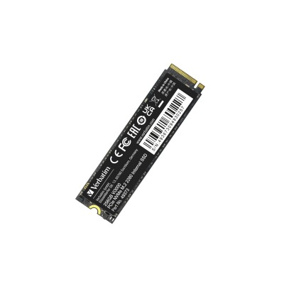 SSD 256GB Verbatim PCIe 3.0 M.2 2280 NVMe Vi3000