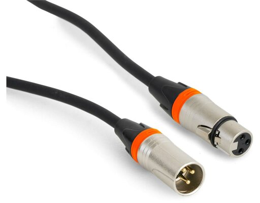 Hochwertiges Audiokabel BST SOUND-XLRM-XLRF-3 3m XLR Stecker u. Buchse