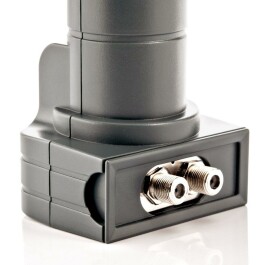 Fuba DEK 217 Twin LNB für bis zu 2 Teilnehmer