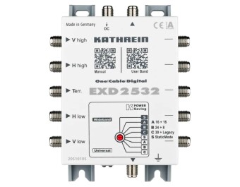 Kathrein EXD 2532 Multischalter für 2x 16 Teilnehmer...