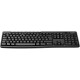 Tastatur Logitech K270 schwarz kabellos