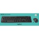 Tastatur/Maus-Set Logitech MK270 1000dpi schwarz kabellos