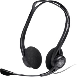 Headset Logitech H960 USB PC Stereo schwarz kabelgebunden