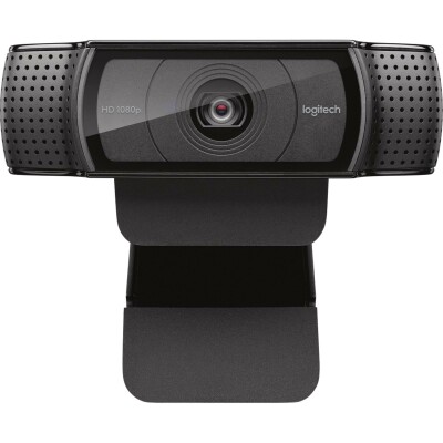 Webcam Logitech C920 Full HD 1080p USB schwarz