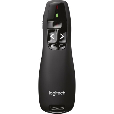 Presenter Logitech R400 USB Laser schwarz kabellos