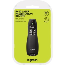 Presenter Logitech R400 USB Laser schwarz kabellos