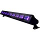 LED-Schwarzlicht-Leiste IBIZA LED-UVBAR18 18x3W LEDs