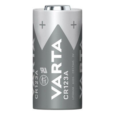 Batterie Lithium VARTA CR123A 3V Photo Retail Blister (2-Pack)