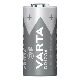 Batterie Lithium VARTA CR123A 3V Photo Retail Blister...