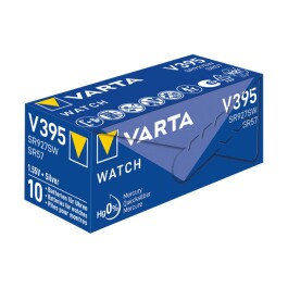 Knopfzelle Silberoxid - Uhrenbatterie VARTA  395 SR57 1.55V