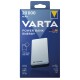 Akku Powerbank VARTA 5V/20.000mAh Energy weiß 2xUSB-A/Micro-B/-C