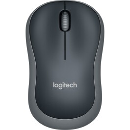 Maus Logitech M185 1000dpi grau-schwarz kabellos