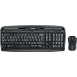 Tastatur/Maus-Set Logitech MK330 1000dpi schwarz kabellos