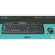 Tastatur/Maus-Set Logitech MK330 1000dpi schwarz kabellos