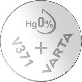 Knopfzelle Silberoxid - Uhrenbatterie VARTA 371 SR69 1.55V