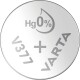 Knopfzelle Silberoxid - Uhrenbatterie VARTA 377 SR66 1.55V