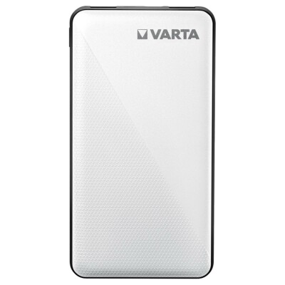 Akku Powerbank VARTA 5V/10.000mAh Energy weiß 2xUSB-A/Micro-B/-C