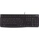 Tastatur Logitech K120 USB schwarz kabelgebunden