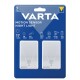 LED Bewegungsmelder VARTA Nachtlicht 17lm Twin Pack ohne Batterien