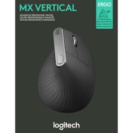 Maus Logitech MX Vertical 4000dpi Bluetooth Laser...