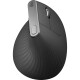 Maus Logitech MX Vertical 4000dpi Bluetooth Laser anthrazit kabellos