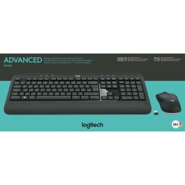 Tastatur/Maus-Set Logitech MK540 1000dpi schwarz kabellos