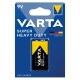 Batterie Zink-Kohle Block VARTA 3R12 4.5V Super Heavy Duty Retail Blister