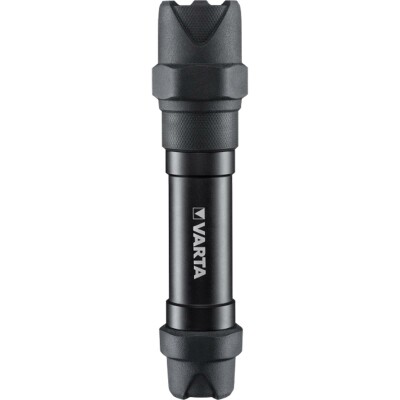 LED Taschenlampe Indestructible VARTA 650lm inkl. 6x Batterie Alkaline AA