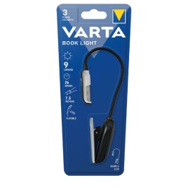 LED Book Light VARTA Easy Line 9lm inkl. 2x Batterie Lithium CR2032