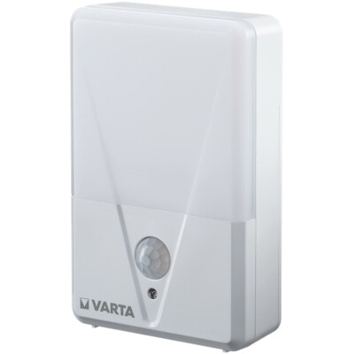 LED Bewegungsmelder VARTA ,17lm inkl. 3x Batterie Alkaline AAA