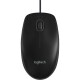 Maus Logitech B100 USB 800dpi schwarz kabelgebunden