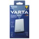 Akku Powerbank VARTA 5V/15.000mAh Energy weiß 2xUSB-A/Micro-B/-C