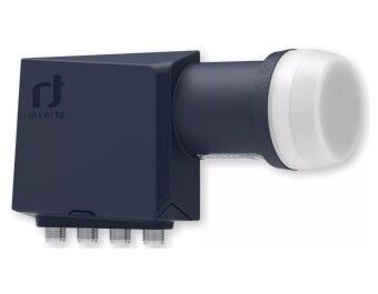 Inverto Quattro LNB Premium 40mm für Betrieb an Multischalter