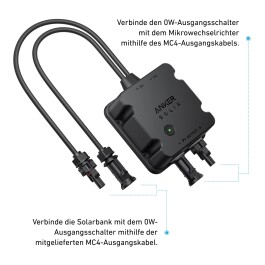 Anker SOLIX Solarbank E1600 0 Watt Ausgangsschalter