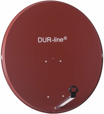 DUR-line Satellitenschüssel MDA 90 cm rot (B-Ware)