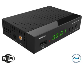 Edision proton S2 plus Full-HD Sat Receiver schwarz