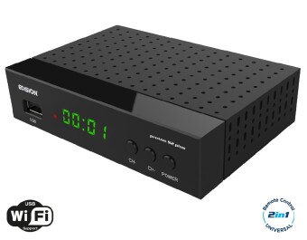 Edision proton S2 plus Full-HD Sat Receiver schwarz