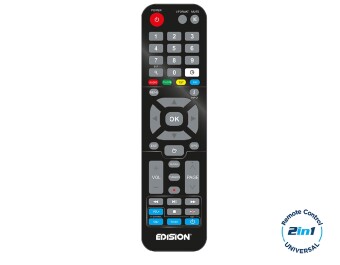 Edision proton S2 plus Full-HD Sat Receiver schwarz