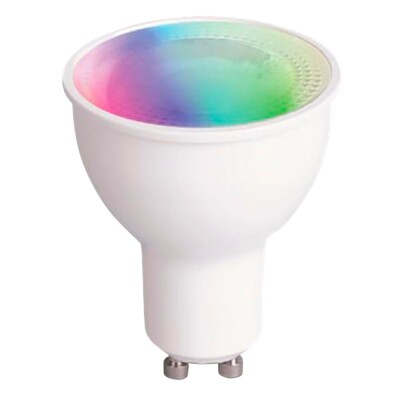 LED Strahler tint GU10 6W 350 lm 1800-6500 K + RGB Smart Home Zigbee