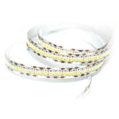 LED-Stripe 204LED/m 1700lm/m 18W/m warmweiß 3000k 5m Rolle IP20