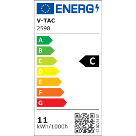 LED-Stripe 168LED/m 1650lm/m 11W/m tageslichtweiß 6400k 5m IP20 150lm/W