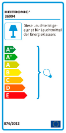 Außenleuchte Ø100x450mm Edelstahl IP44