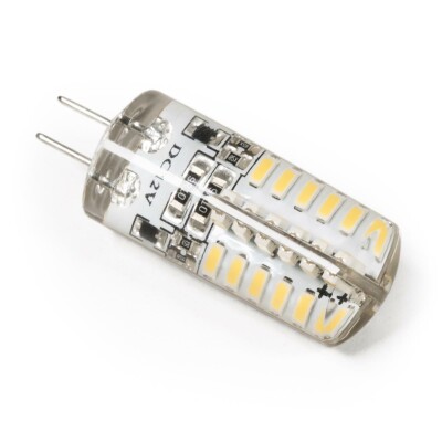 LED-Stiftsockellampe McShine Silicia G4 2,3W 230lm 2700K warmweiß