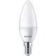 LED-Kerzenlampe Philips CorePro E14 2,8W 2700K 250lm 230V