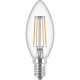 LED-Kerzenlampe Philips CorePro E14 4,3W 470lm 2700K 230V klar