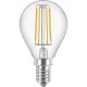 LED-Tropfenlampe Philips Classic E14 4,3W 2700K 470lm 230V klar