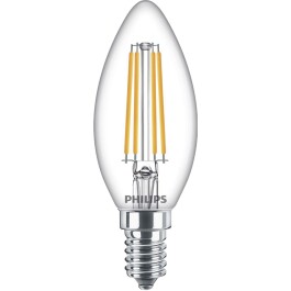 LED-Kerzenlampe Philips CorePro E14 6,5W 2700K 806lm 230V...